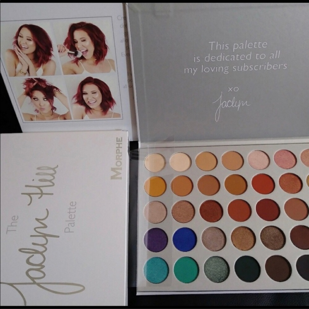 Jaclyn Hill morphe palette